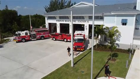 Pompano Beach dedicates new fire station to fallen firefighter